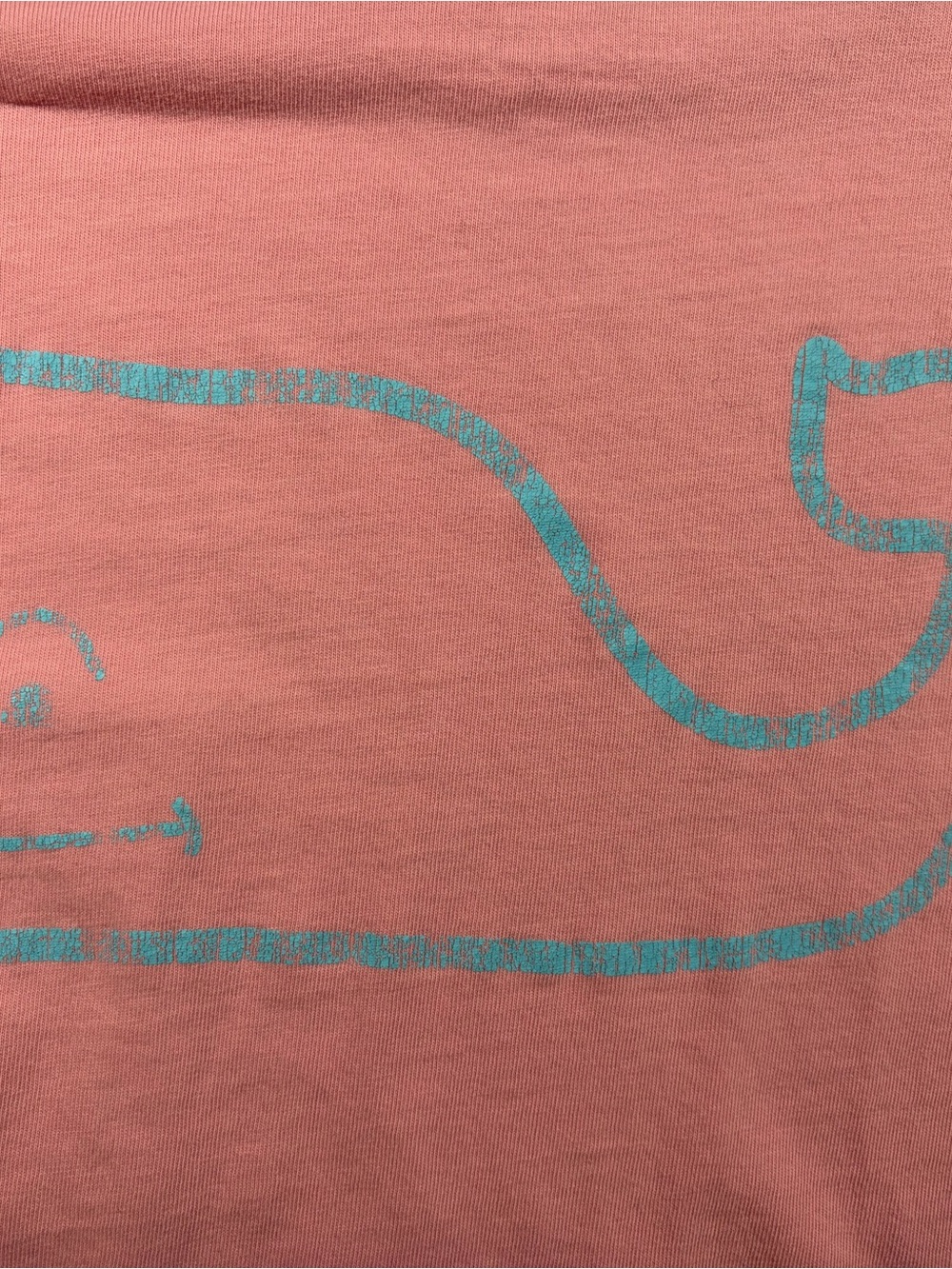 Vineyard Vines 100% Cotton Unisex LongSleeve Pocket Tee Signature Whale Logo (M) - Picture 3 of 8
